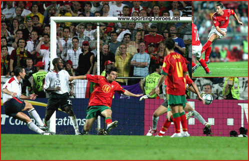 Frank Lampard Jnr - England - UEFA European Championships 2004.