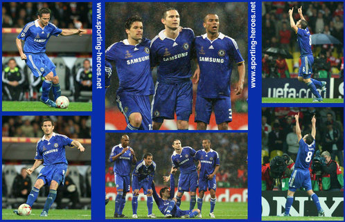 Frank Lampard Jnr - Chelsea FC - UEFA Champions League Final 2008