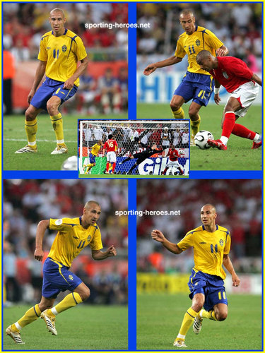 Henrik Larsson - Sweden - FIFA VM 2006