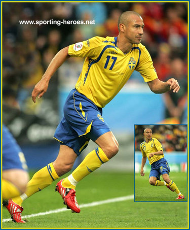 Henrik Larsson - Sweden - UEFA EM 2008