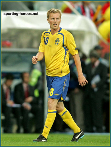 Sebastian Larsson - Sweden - UEFA EM 2008