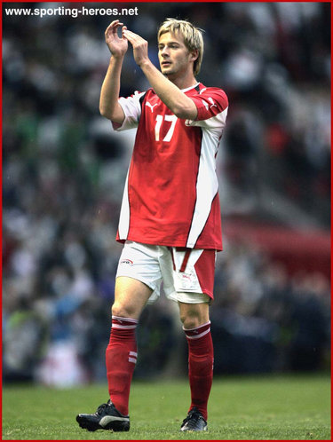 Andreas Lasnik - Austria - FIFA Weltmeisterschaft 2006 Qualifikation