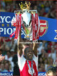 LAUREN - Arsenal FC - Premiership Appearances 2003/04 (Arsenal's unbeaten season)