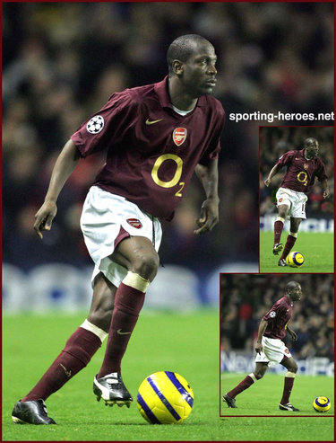 Lauren - Arsenal FC - UEFA Champions League 2005/06