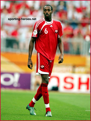 Dennis Lawrence - Trinidad & Tobago - FIFA World Cup 2006