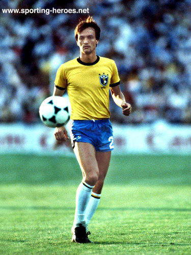 Leandro - Brazil - FIFA Copa do Mundo 1982