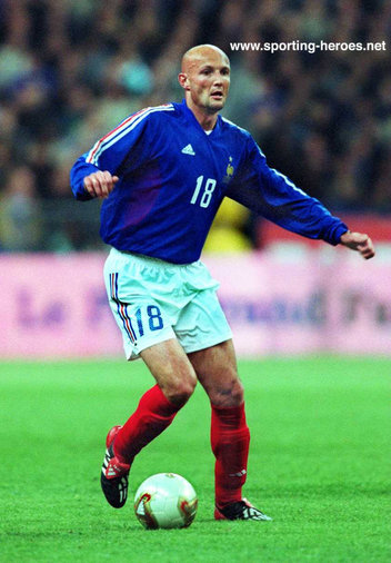 Frank Leboeuf - France - FIFA Coupe du Monde 2002 & 1998.