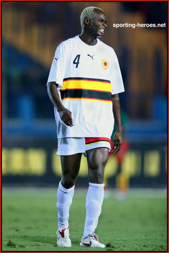 Antonio Lebo Lebo - Angola - Copo Africano das Nações 2006