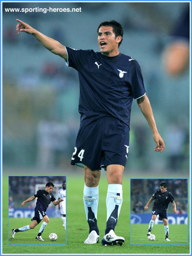 Cristian Ledesma - Lazio - UEFA Champions League 2007/08