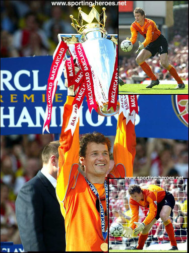 Jens Lehmann - Arsenal FC - Premiership Appearances 2003/04 (Arsenal's unbeaten season)