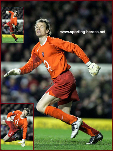 Jens Lehmann - Arsenal FC - UEFA Champions League 2005/06