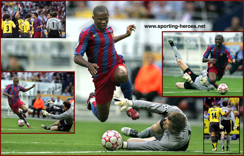 Jens Lehmann - Arsenal FC - UEFA Champions League 2005/06 (Final)