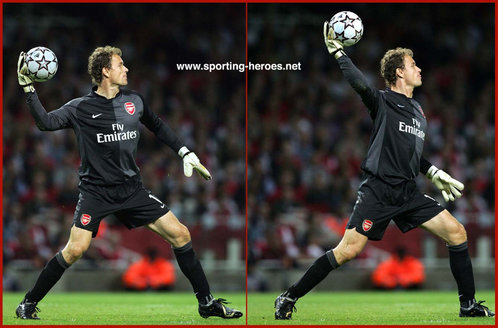 Jens Lehmann - Arsenal FC - UEFA Champions League 2006/07