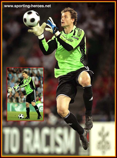 Jens Lehmann - Germany - UEFA 2008 European Football Championships.