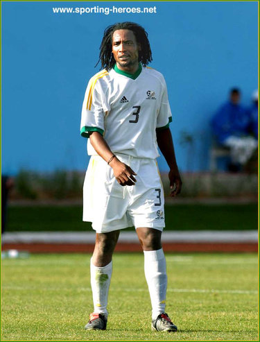 Jacob Lekgetho - South Africa - African Cup of Nations 2004