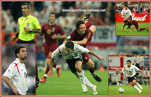 Aaron Lennon - England - FIFA World Cup 2006