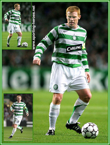 Neil Lennon - Celtic FC - UEFA Champions League 2006/07