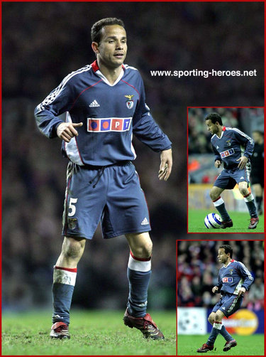 Leo - Benfica - UEFA Liga dos Campeões 2005/06