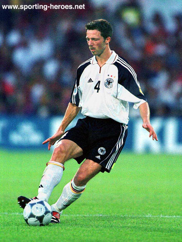 Thomas Linke - Germany - UEFA Europameisterschaft 2000