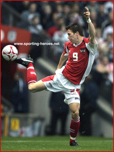Roland Linz - Austria - FIFA Weltmeisterschaft 2006 Qualifikation