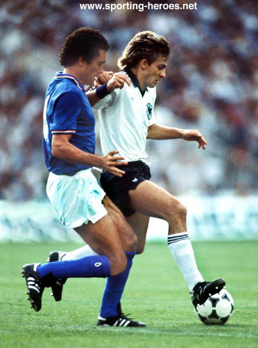 Pierre Littbarski - Germany - FIFA Weltmeisterschaft 1982