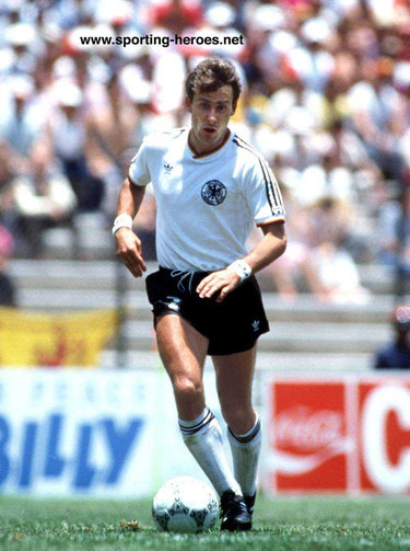 Pierre Littbarski - Germany - FIFA Weltmeisterschaft 1986