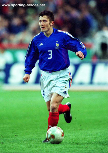 Bixente Lizarazu - France - FIFA Coupe du Monde 2002