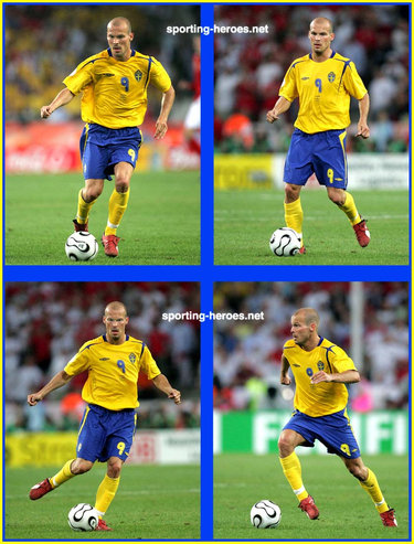Freddie Ljungberg - FIFA VM 2006