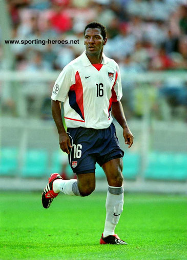 Carlos Llamosa - U.S.A. - FIFA World Cup 2002