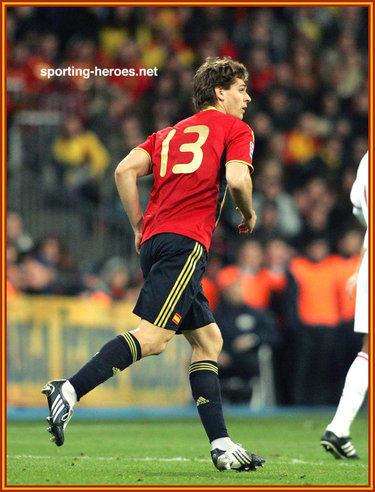 Fernando Llorente - Spain - FIFA Campeonato Mundial 2010 Calificación