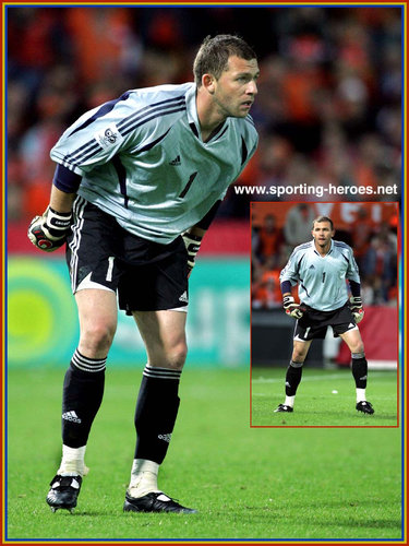 Bogdan Lobont - Romania - FIFA World Cup 2006 Qualifying