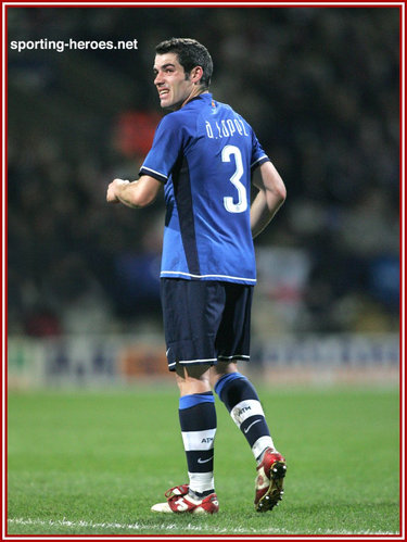 Antonio Lopez - Atletico Madrid - Copa de la UEFA 2007/08