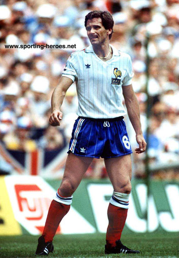 Christian LOPEZ - France - FIFA Coupe du Monde 1982