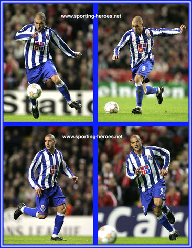 Lisandro Lopez - Porto - UEFA Liga dos Campeões 2007/08