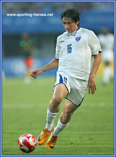 Luis Lopez - Honduras - Juegos Olimpicos 2008