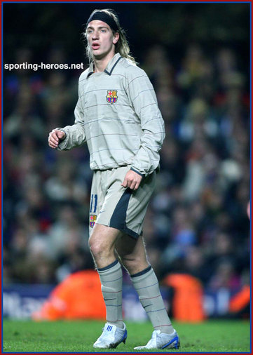 Maxi Lopez - Barcelona - UEFA Champions League 2004/05