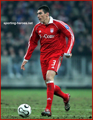 Lucio - Bayern Munchen - UEFA Champions League 2005/06