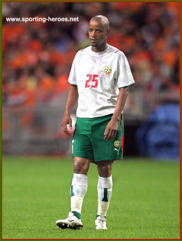 Lucio Wagner - Bulgaria - UEFA European Championships 2008 Qualifying