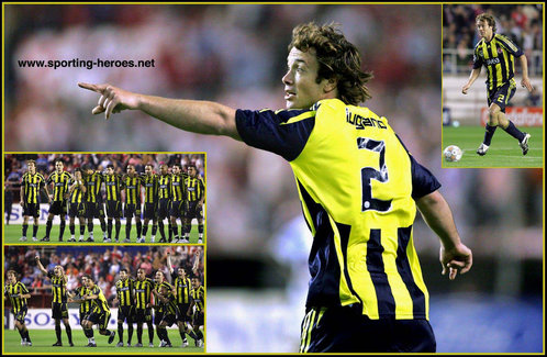 Diego Lugano - Fenerbahce - UEFA Sampiyonlar Ligi 2007/08