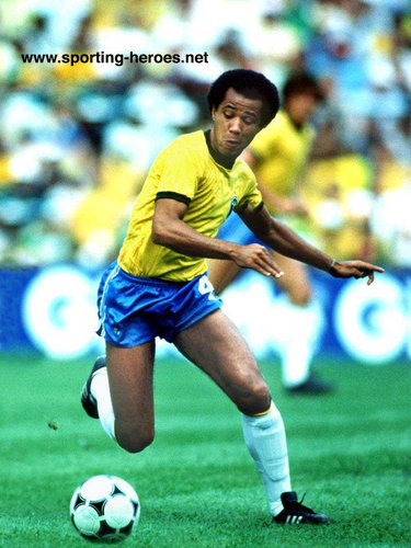 Luizinho - Brazil - FIFA Copa do Mundo 1982