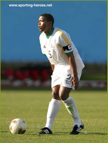 Mbulelo Mabizela - South Africa - African Cup of Nations 2004