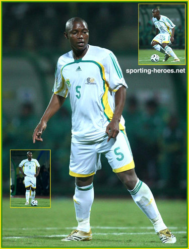 Mbulelo Mabizela - South Africa - African Cup of Nations 2006