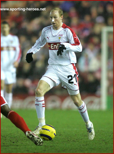 Ludovic Magnin - VFB Stuttgart - UEFA-Pokel 2005/06