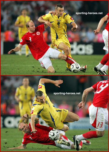 Ludovic Magnin - Switzerland - FIFA Weltmeisterschaft 2006