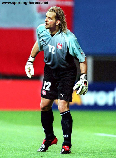 Radoslaw Majdan - Poland - FIFA World Cup 2002