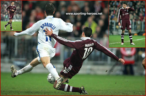 Roy Makaay - Bayern Munchen - UEFA Champions League 2006/07