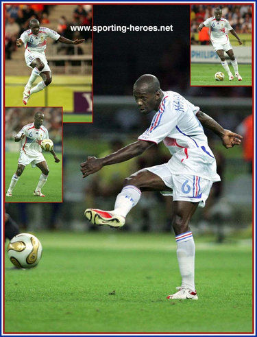 Claude Makelele - France - FIFA Coupe du Monde 2006 World Cup Finals.