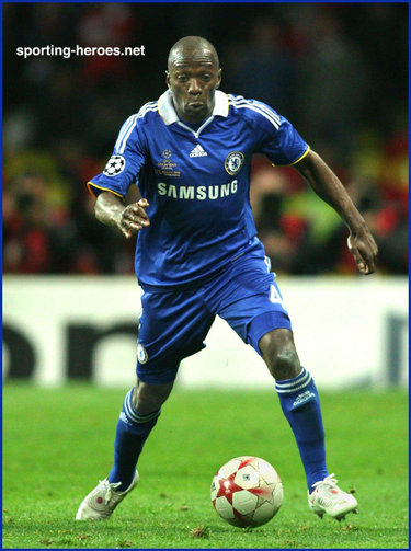 Claude Makelele - Chelsea FC - UEFA Champions League Final 2008