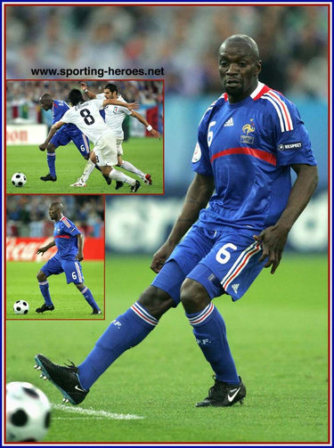 Claude Makelele - France - UEFA Championnat d'Europe 2008