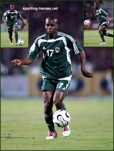 Mahmoud Maklouf - Libya - African Cup of Nations 2006